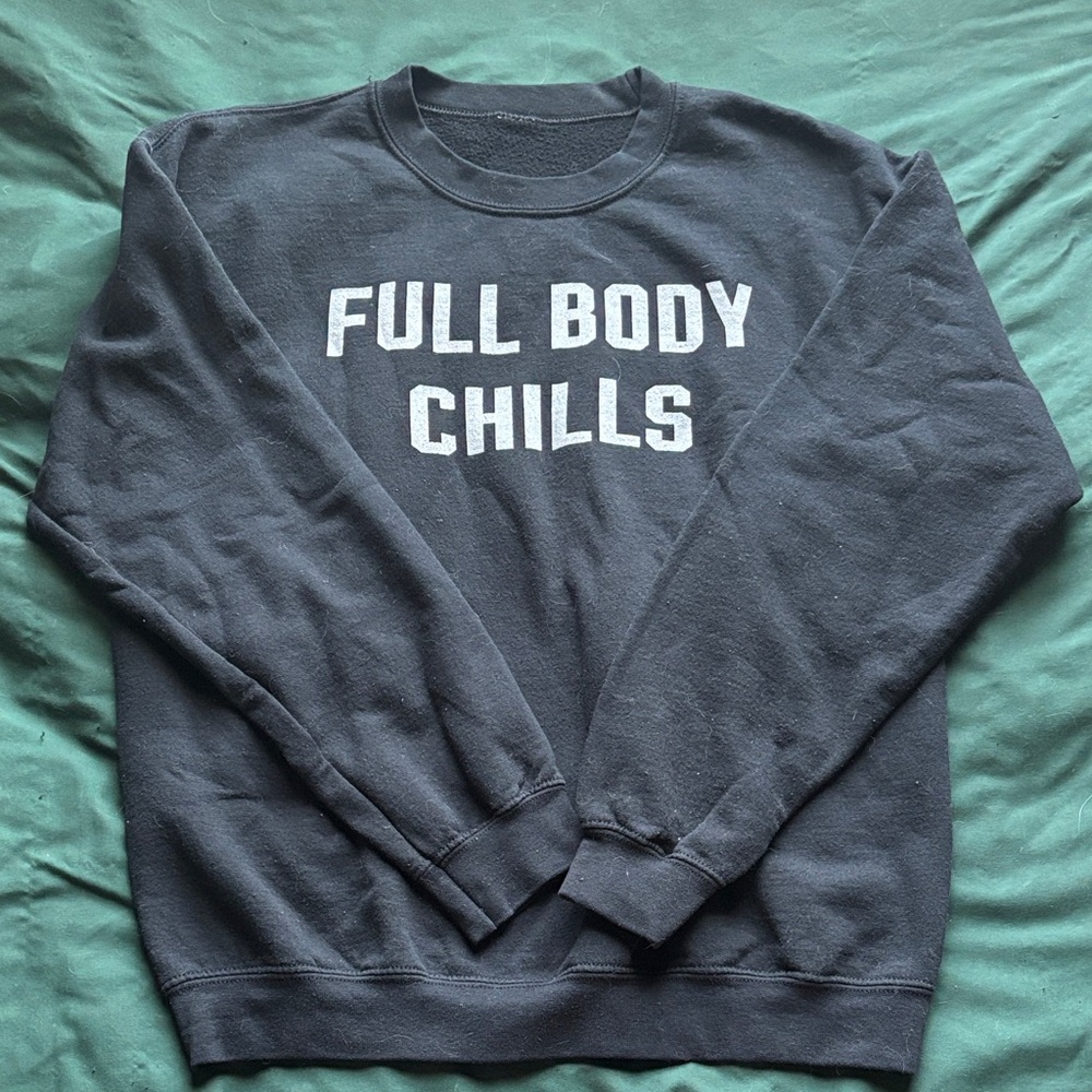 Comfy Black Sweater